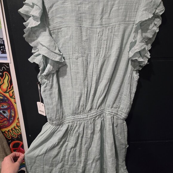 FP One Naya Ruffled Shorts Romper - Picture 4 of 4